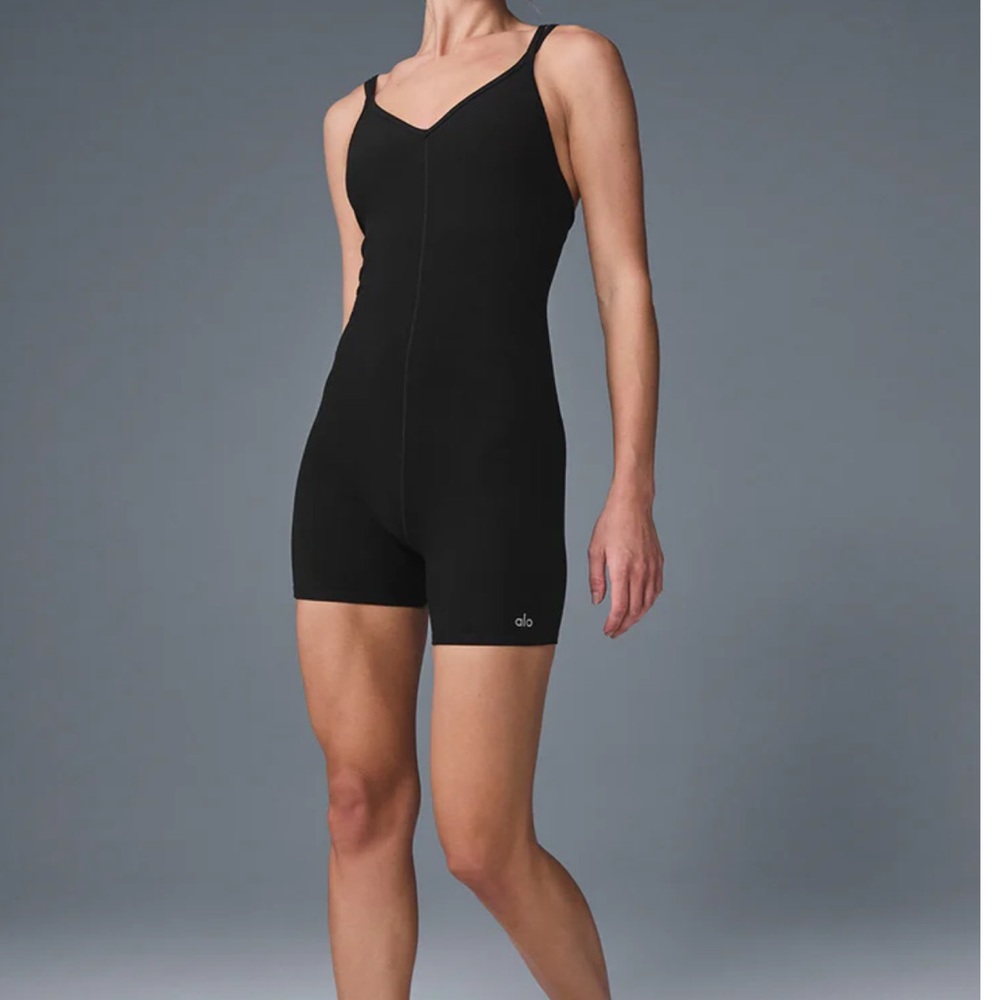 ALO Yoga Black Women's Onesie